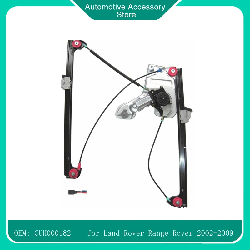 CUH000182 Right Front Door Car Window Regulator for Land Rover Range Rover 2002-2009