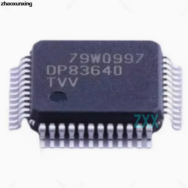 2PCS Neue DP83640TVV DP83640 QFP48