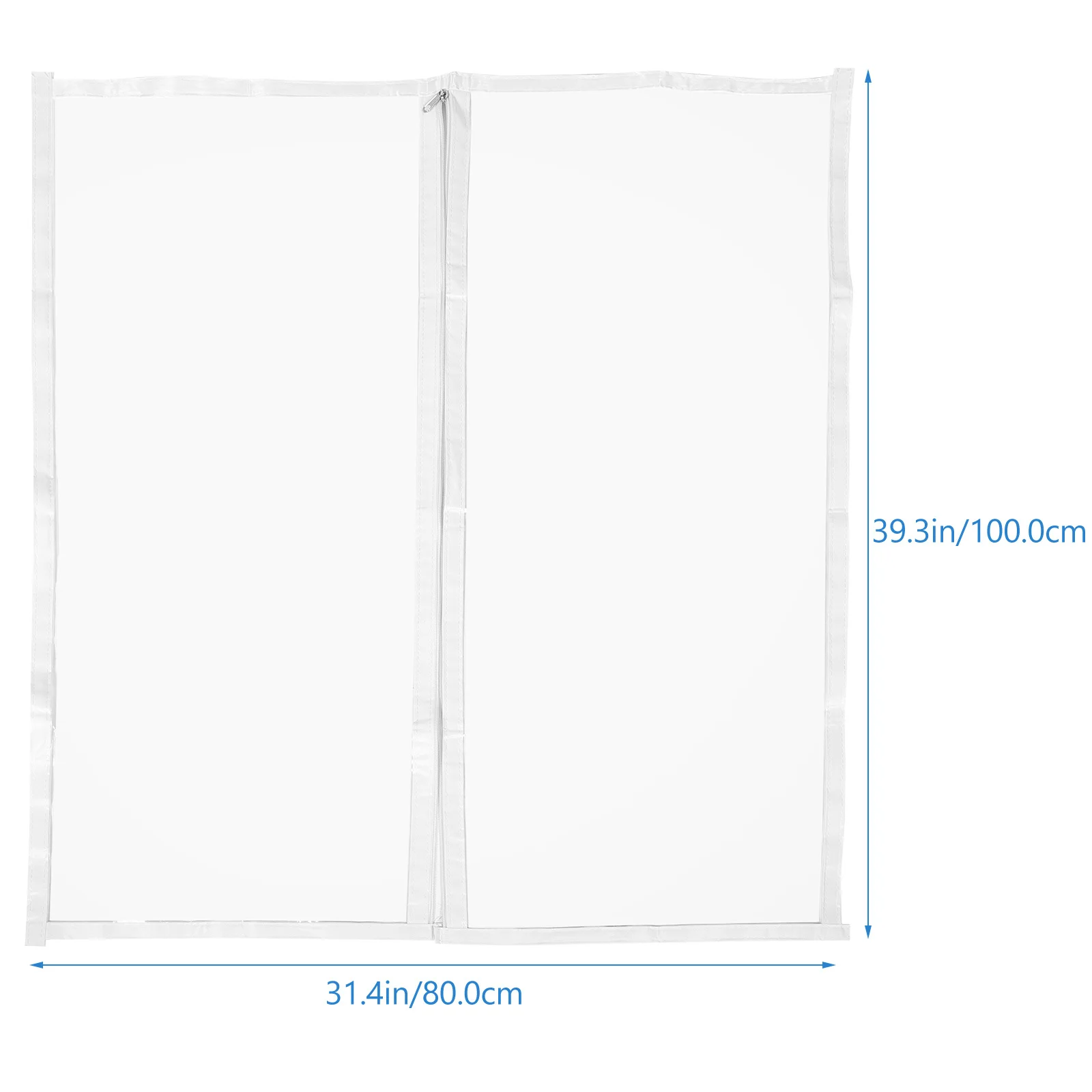 冬用断熱フィルム ジッパー式 防風 窓シールカバー 熱遮断 エネルギーセーバー 窓用プラスチック 冬の防寒対策用