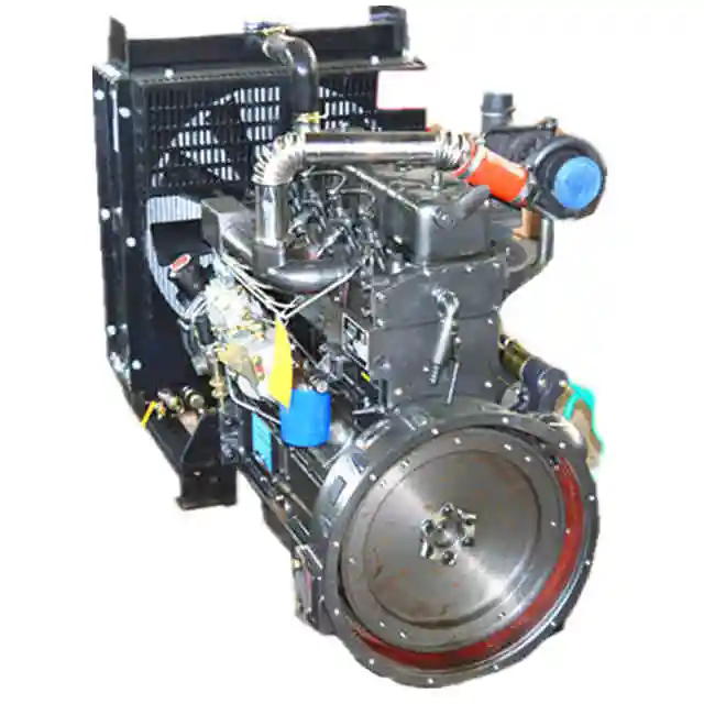 high quality water cooling four cylinder 44kw ZH4102ZD generator engine