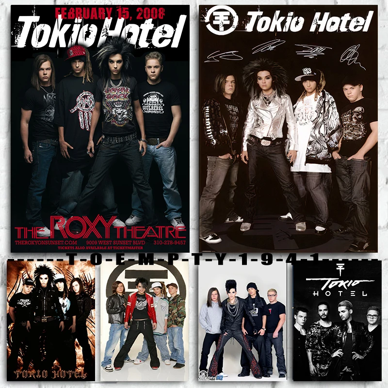 Metal Rock Band Tok… - image