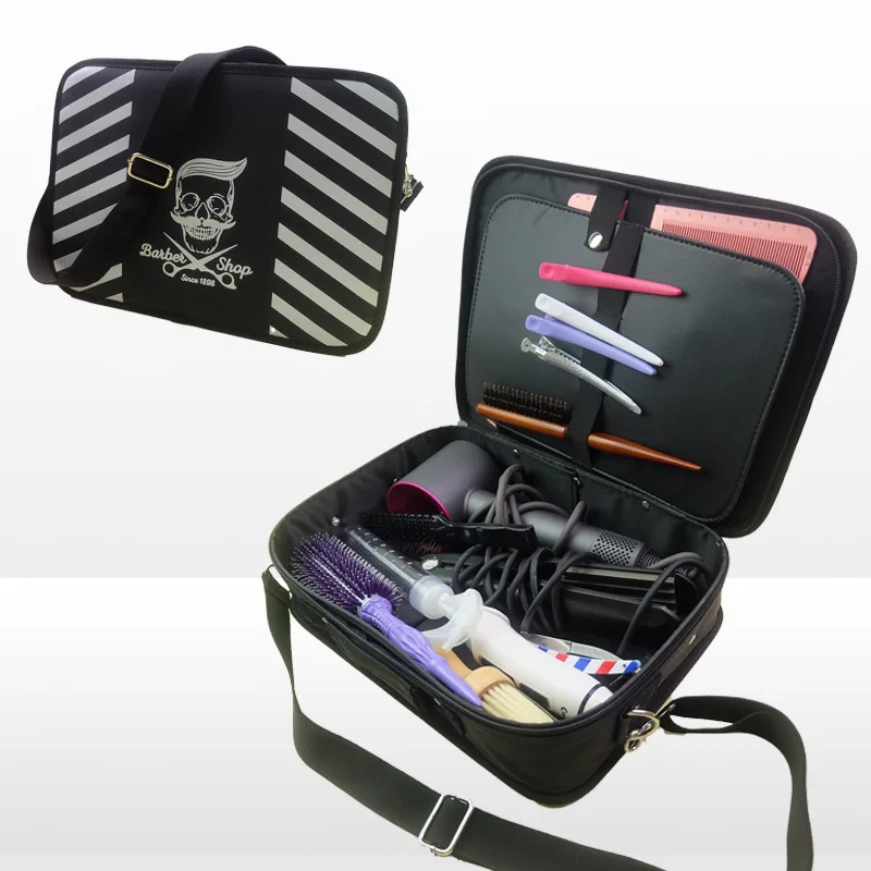 Large Capacity Barbershop Hair Salon Bag Professional Barber Hairdresser Scissor Holster Storage Bag Hairdressing Tools Supplies