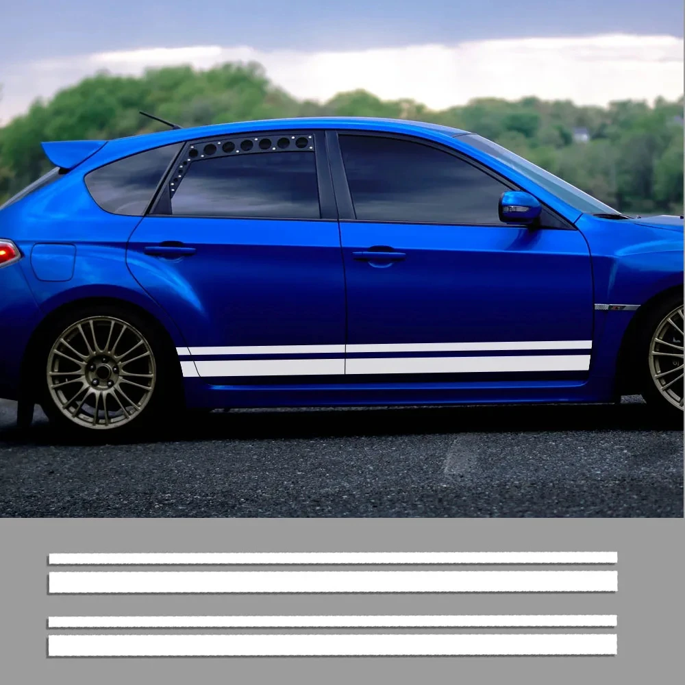 

Car Side Skirt Stickers For Audi BMW Kia Honda Nissan Toyota Ford Hyundai Subaru Renault Dacia VW Ford Jeep Auto Tuning Decal