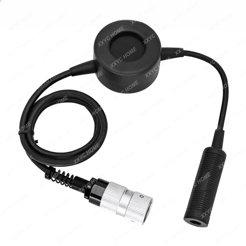

For TAC-SKY TCI 6-pin PTT for AN/PRC-152 AN/PRC-148 Black BK