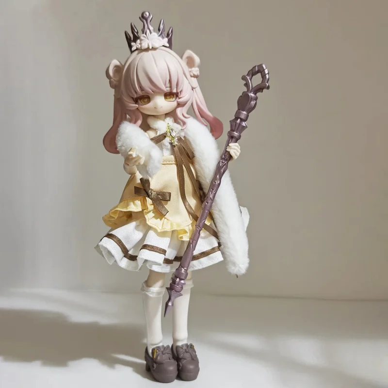 ضوء القمر خرافة صندوق أعمى Bjd دمية تمثال المنقولة بولي كلوريد الفينيل Thegreenparty الرسمية في المخزون لعبة مجسمة تحصيل عرض هدية #5