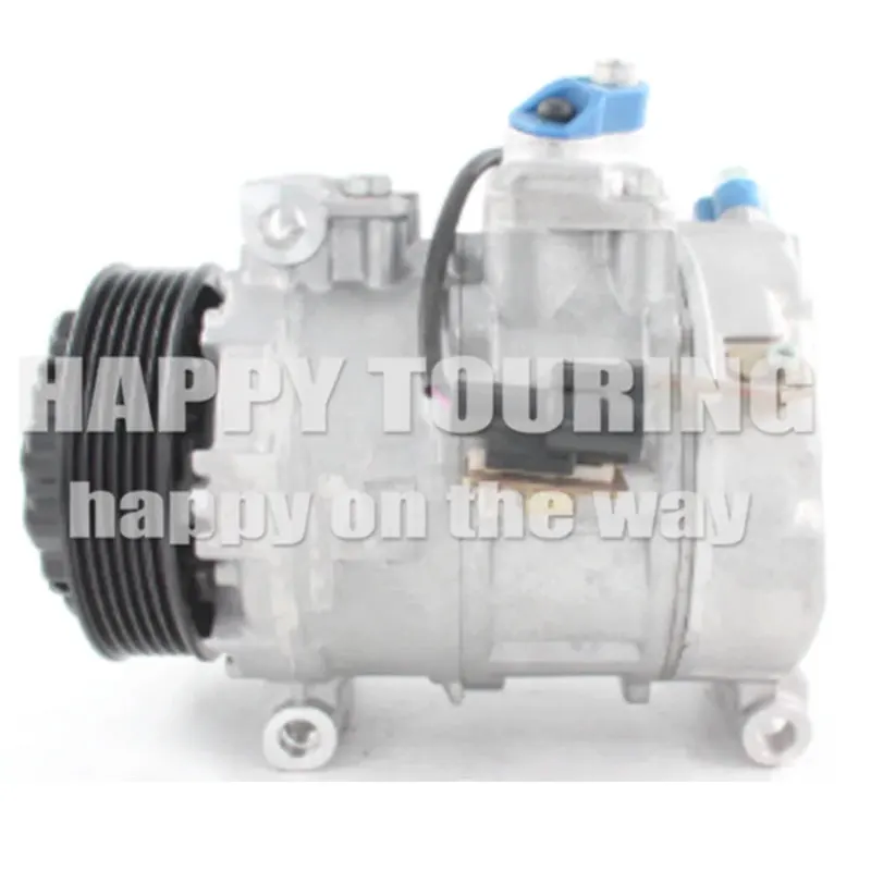 7SEU17C AC Compressor for Jaguar xf / Jaguar XK XKR XJ8 X350 4.2 3.0 447180-4329 DCP11011 2W93-19D629-CD 2W9319D629CD 4471804329