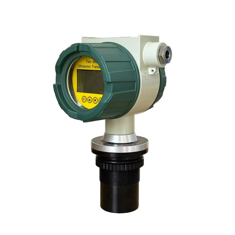 Industrial Grade Integrated Explosion-Proof Ultrasonic Level Transmitter Water Level Controller Level Measuring Instruments