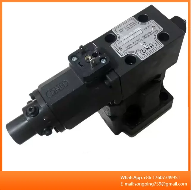 Válvula de Controle de Pressão Proporcional de Resposta Rápida HNC EBG-03-A70-R, Nova Válvula de Controle de Pressão HNC EBG-03-A70-R