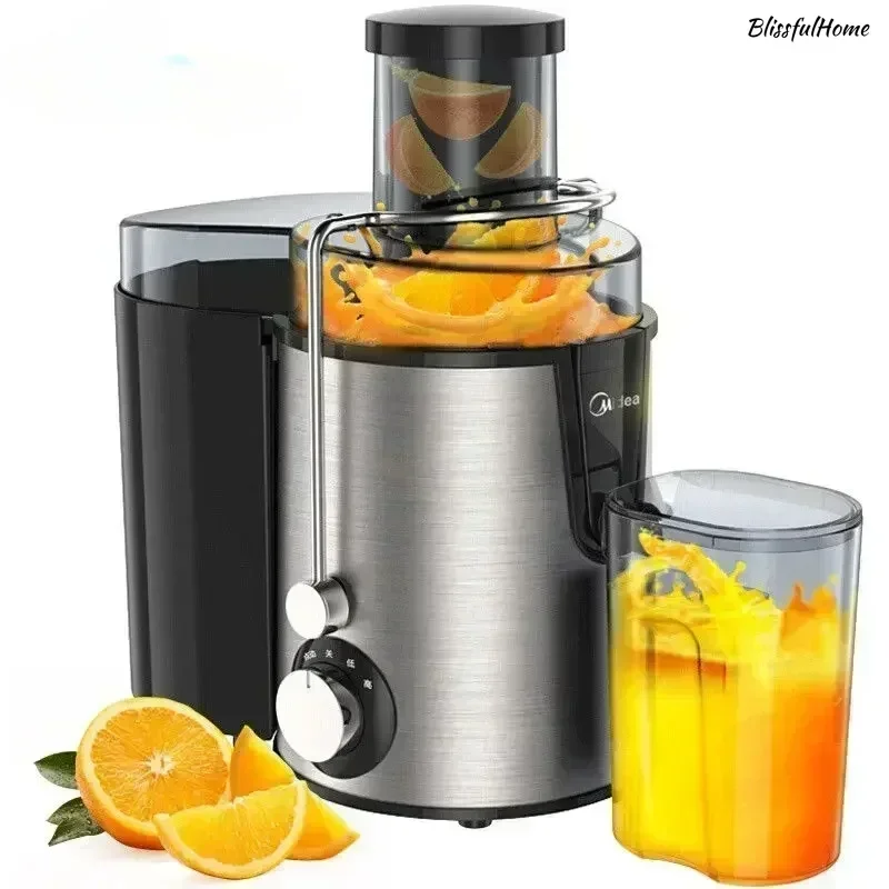 New juicer. Stainless steel. Multifunctional. Household. Slag juice separation. Cooking machine and juice machine. Intelligent.