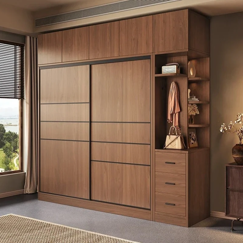 With Doors Side Cabinet Wardrobes Storage Organizers Bedroom Open Closets Wardrobes Home Armario De Ropa Bedroom Furniture