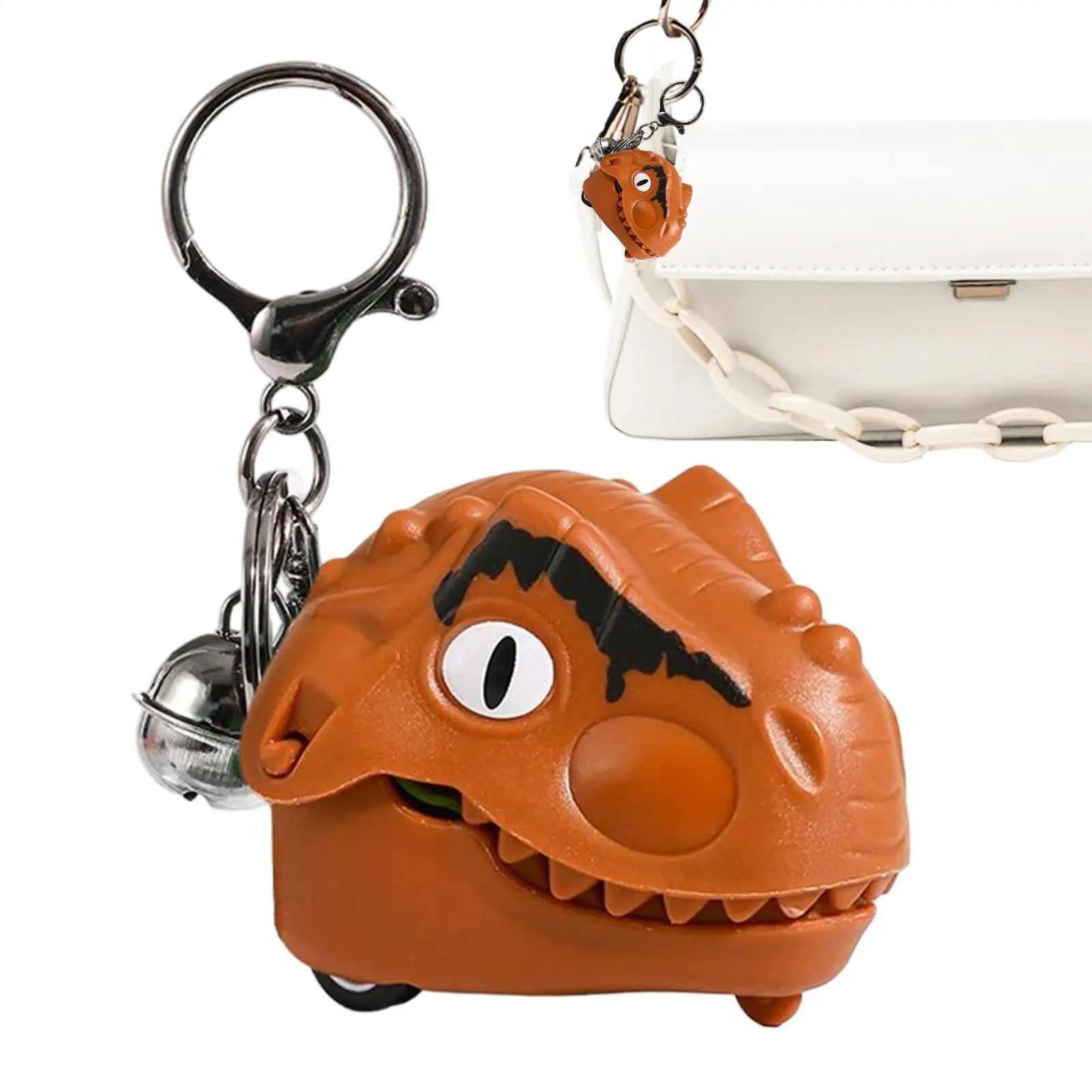 

Игра-стоматолог из кожи аллигатора, забавная розыгрыш, образовательный брелок с динозавром, игра с зубами аллигатора для детей, малышей, подростков, семейная вечеринка