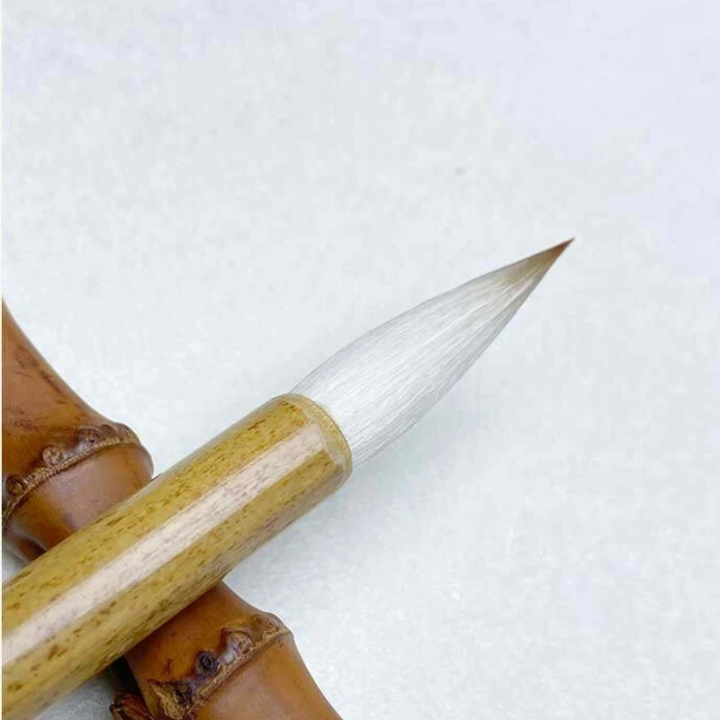 Wang Xizhi Running Cursive Script Calligraphy Brush Woolen  Multiple Hair Seal Script Writing Brush Chinese Painting Brush