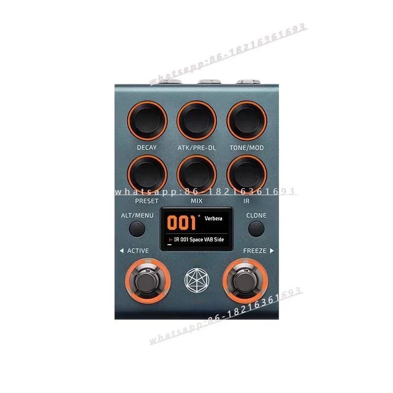 2006GOOD NC-200V Electric Guitar IR Convolution Reverb Monolithic