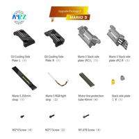 A42Z-For Speedybee Mario 5 Frame Kit Carbon Fiber Drone Frame Kit Compatible With DJI O3 Air Unit For FPV Freestyle RC Drones