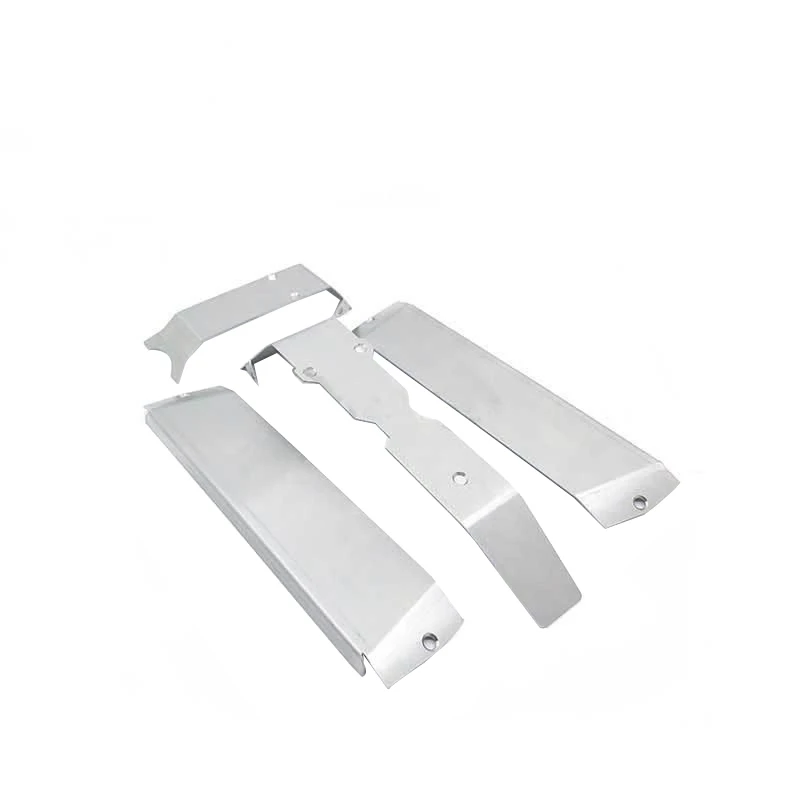 Suitable For TRAXXAS Big S Summit Big E E-REVO Chassis Armor Guard, Anti-Scratch Bottom Protector Parts Accessories