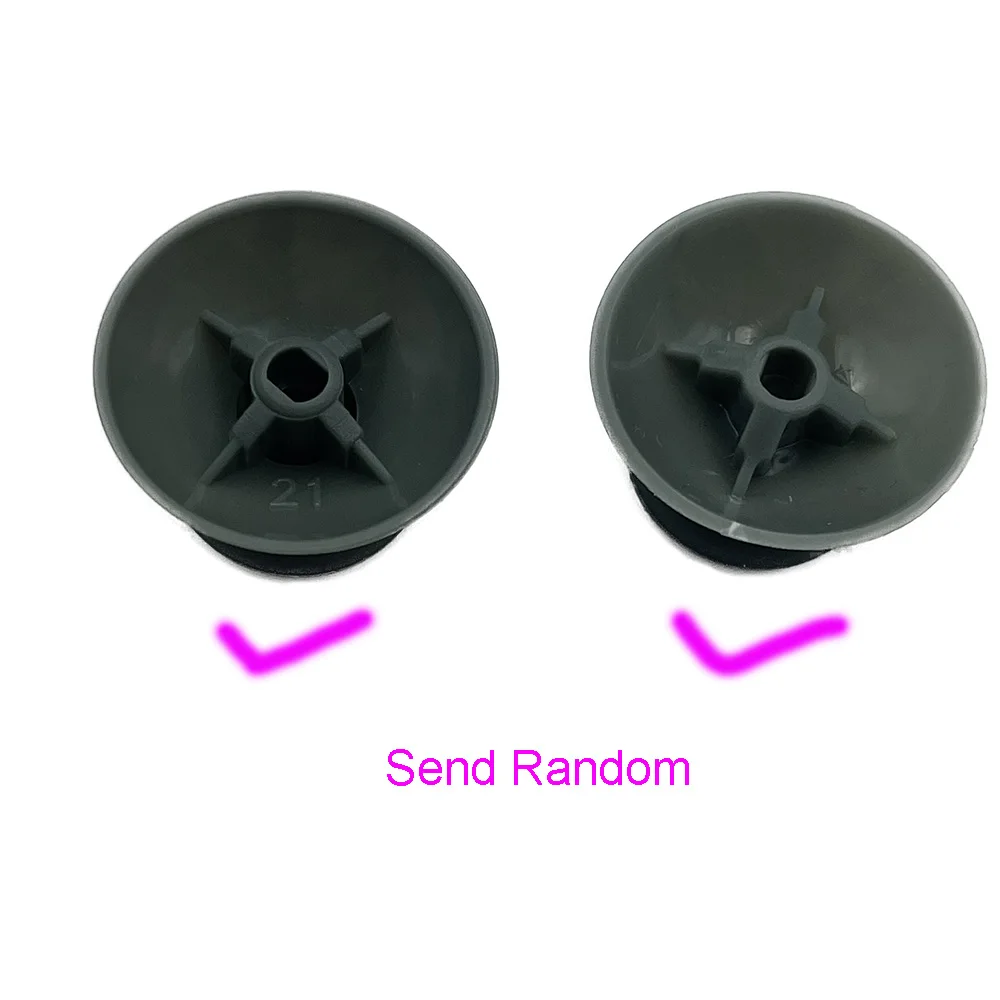 أجزاء بديلة لعصا التحكم Xbox 100 ، أزرار بديلة لعصا التحكم ، 360 قطعة