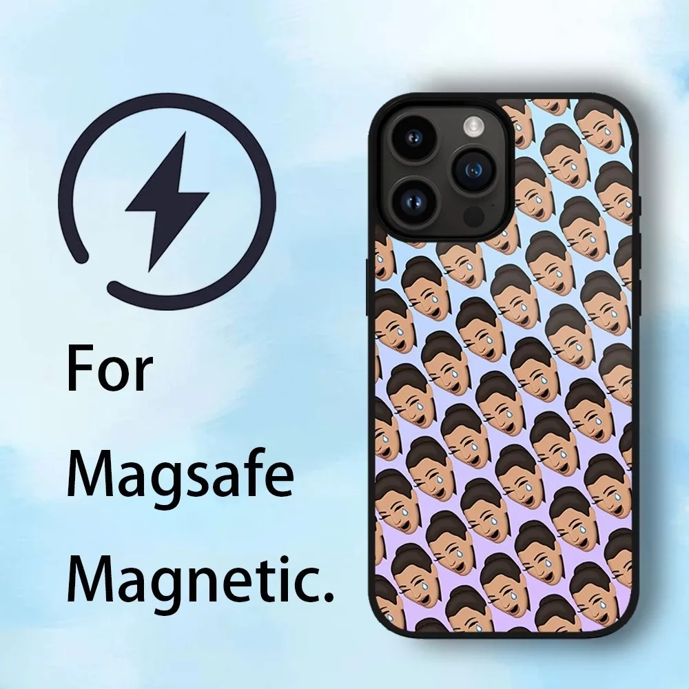 Actor K-Kim Kardashians Phone Case For iPhone 11 12 13 14 15 Max Plus Phone Magnetic for Macsafe Cases Cover