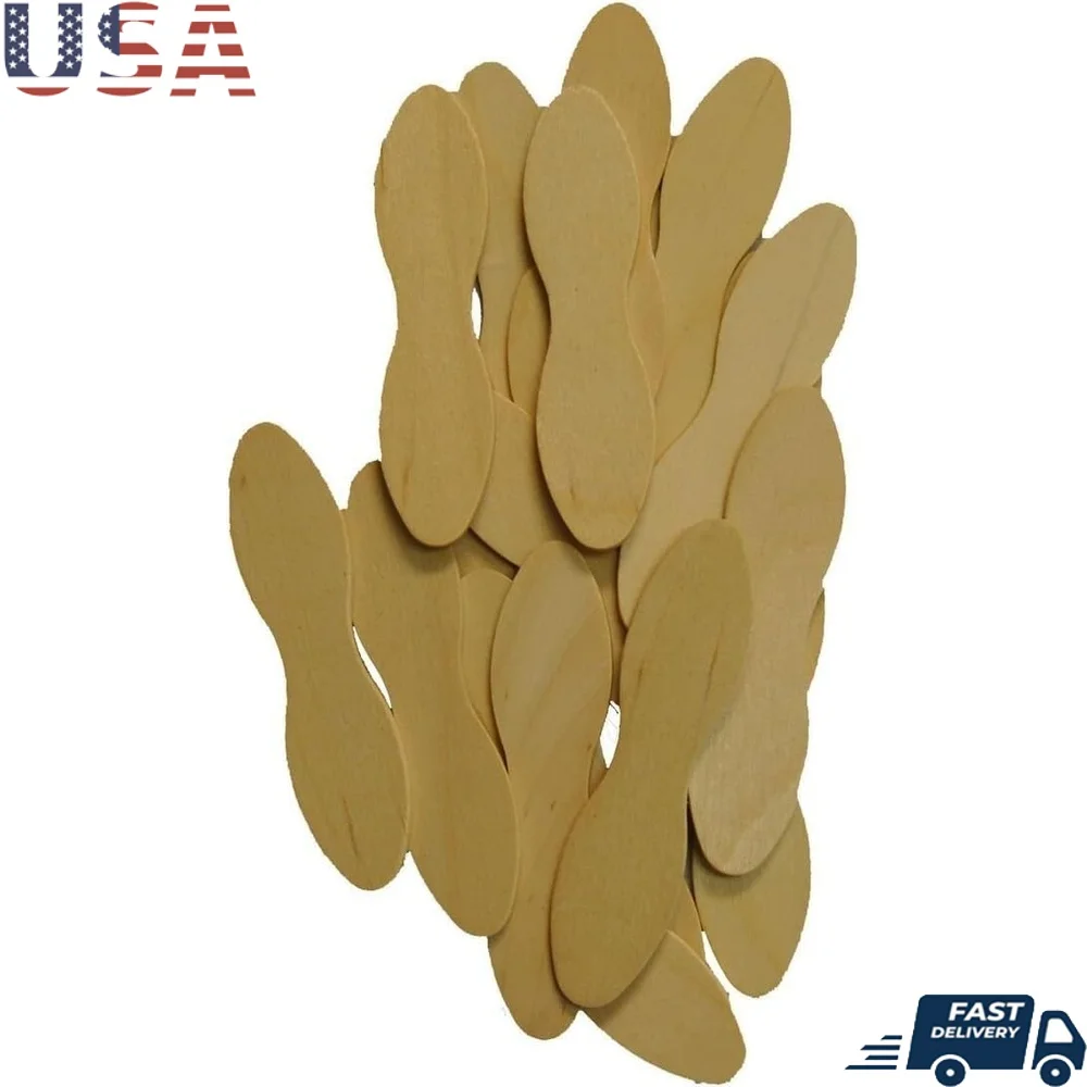 

Wooden Taster Spoons 2.75 Inch Birch Wood Smooth Tasting Spoons Pack of 1000 Ideal Ice Cream Sampling