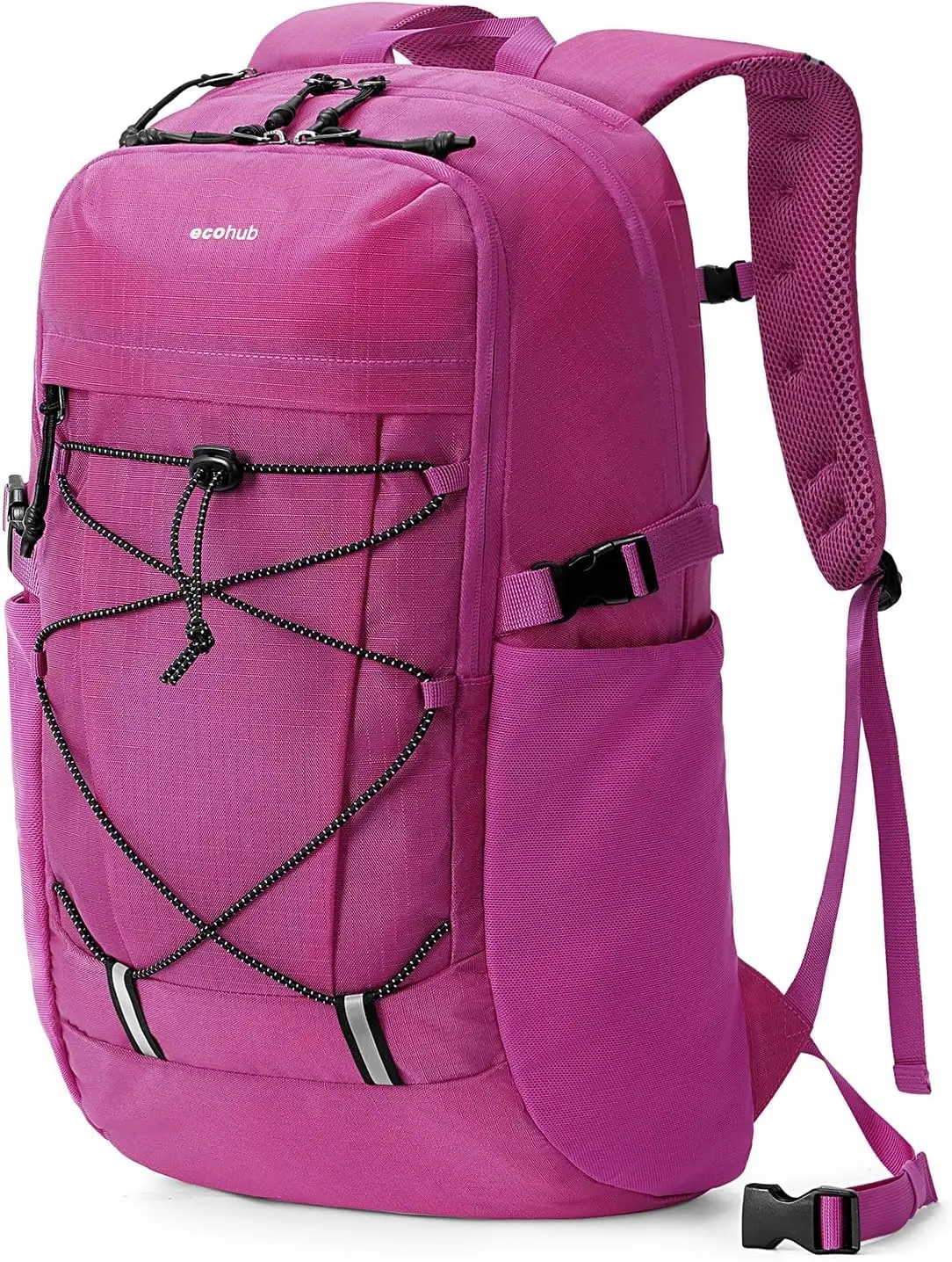 ECOHUB Hiking Backpack 30L Travel Backpack Lightweight Casual Daypack Water Resistant Camping Bag Outdoor Sports Back pack for M