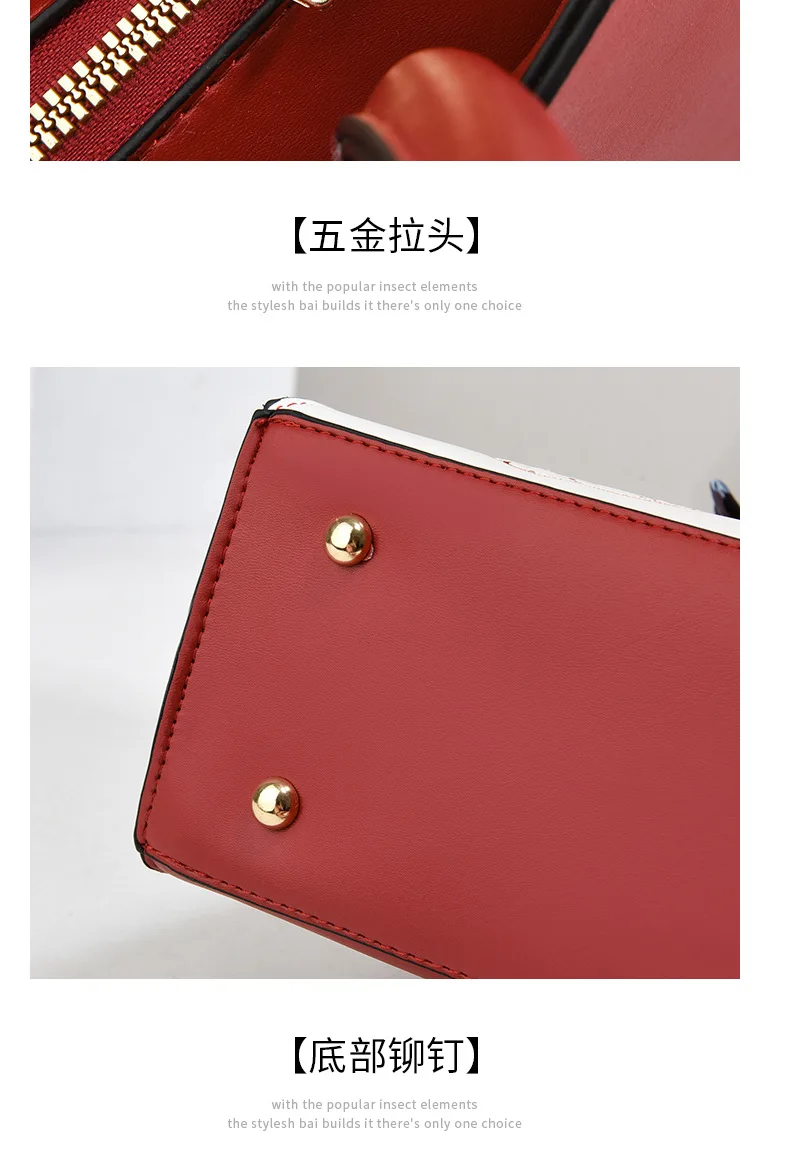 2025 Neue bestickte Damenhandtasche, modische Umhängetasche, hochwertiger Stil, vielseitig, große Kapazität, Schulterhandtasche, Designer-Tasche für Damen – Detail 20