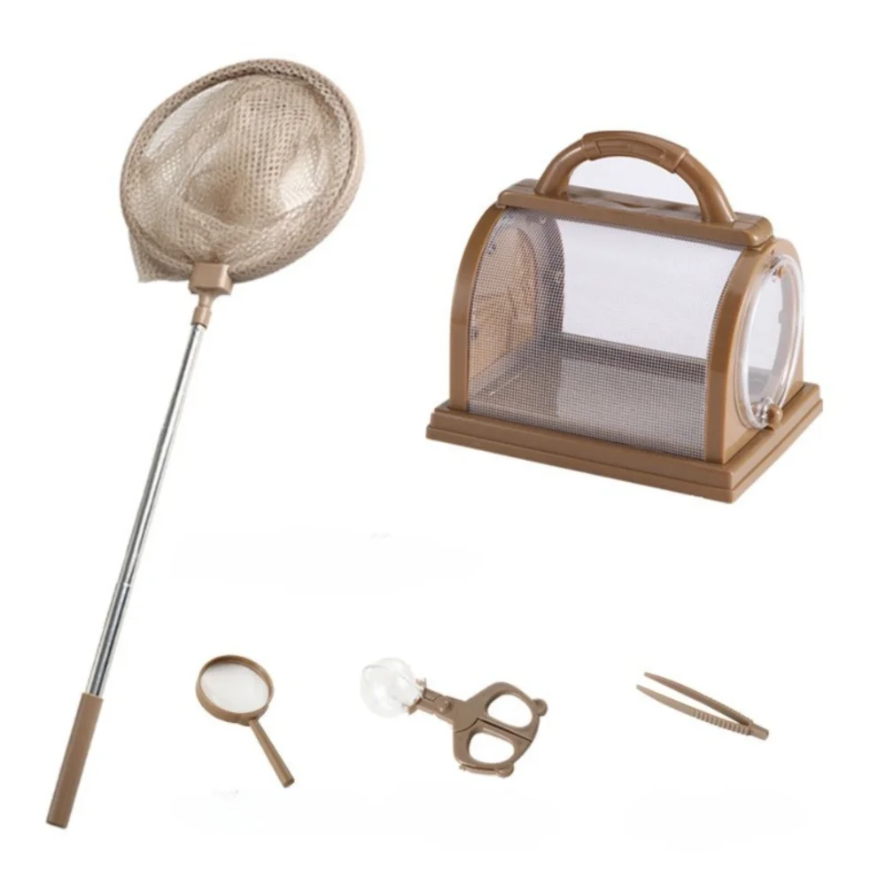 Kids Outdoor Explorer Kit - Plastic Kids Outdoor Explorer Kit Magnifying