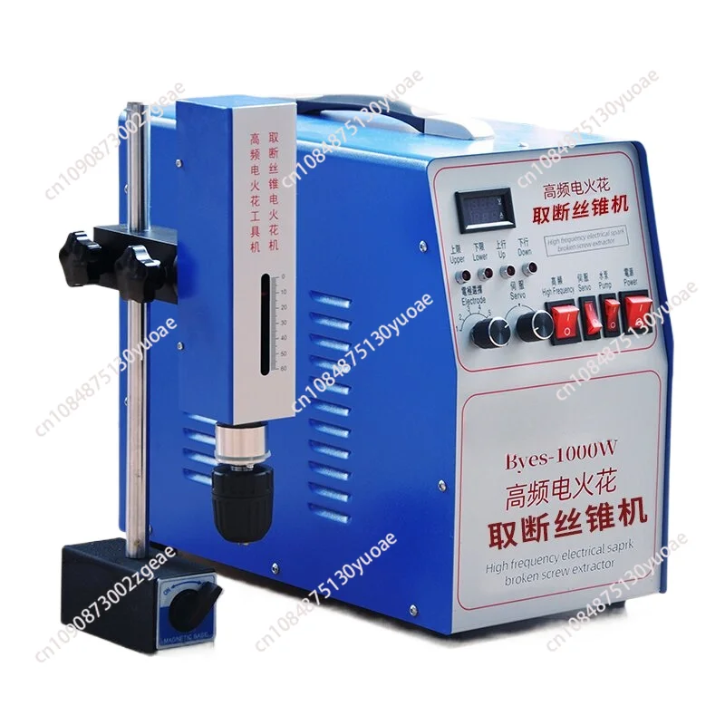 400W Portable Screw  High Frequency Electric Pulse Take-up Machine Deep Drawing Machine Broken Wire Take-up Machine