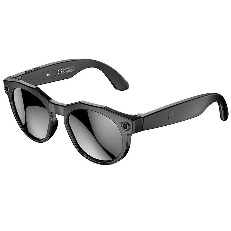 Nouvelles lunettes intelligentes 8K HD IA 2026 pour hommes et femmes avec caméra 800MP, appels Bluetooth, traduction IA et commande vocale