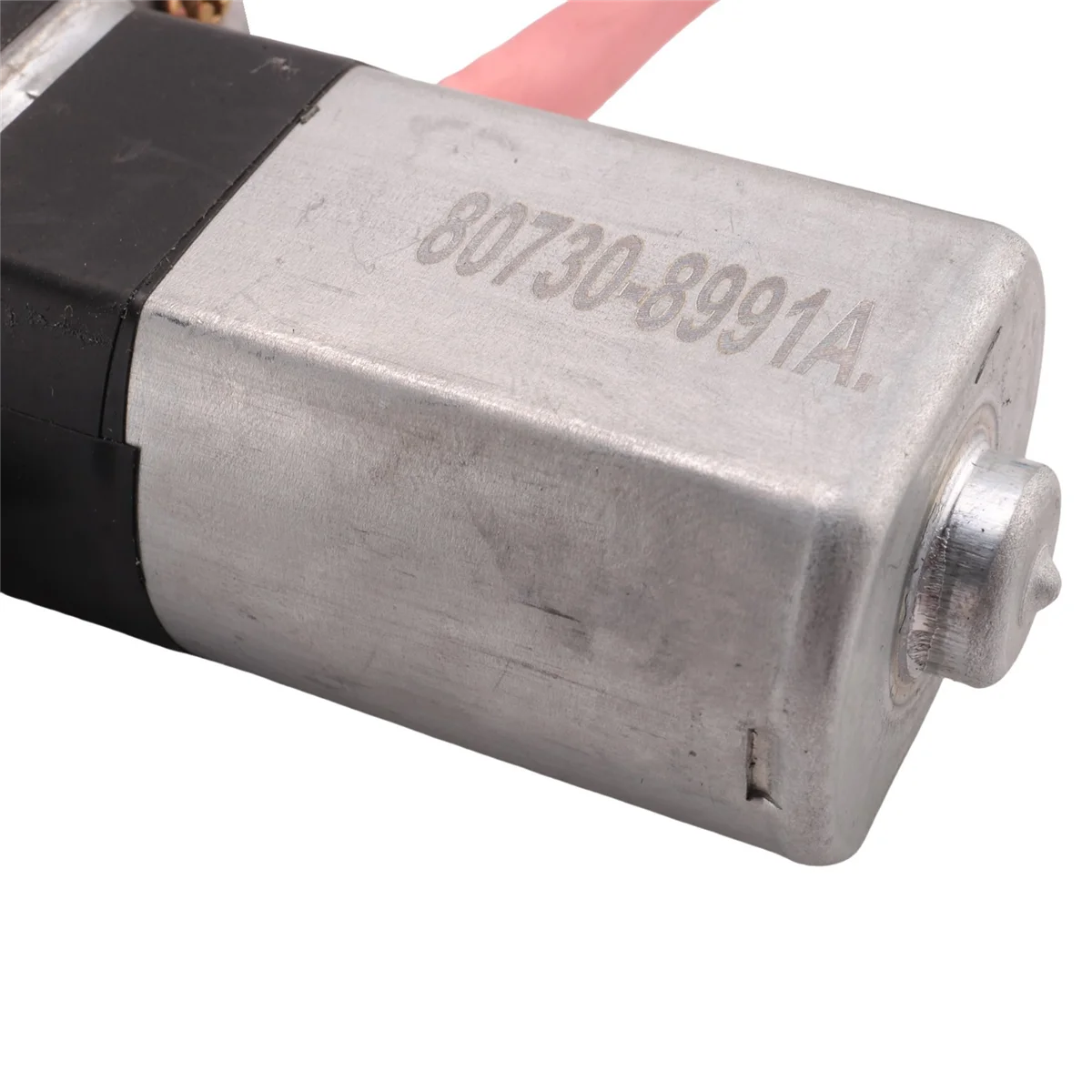Motor de elevación de ventana eléctrica de 2 pines, Motor delantero derecho para Nissan Versa 2007-2012, 80730-8991A, 742-510
