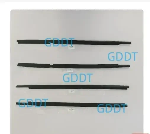 1 Pcs 5 Doors Outside Windows Rubber for Grand Vitara 20183831-65J00 2007-2014 Not for 3 Doors Glass Weatherstrip Sealing
