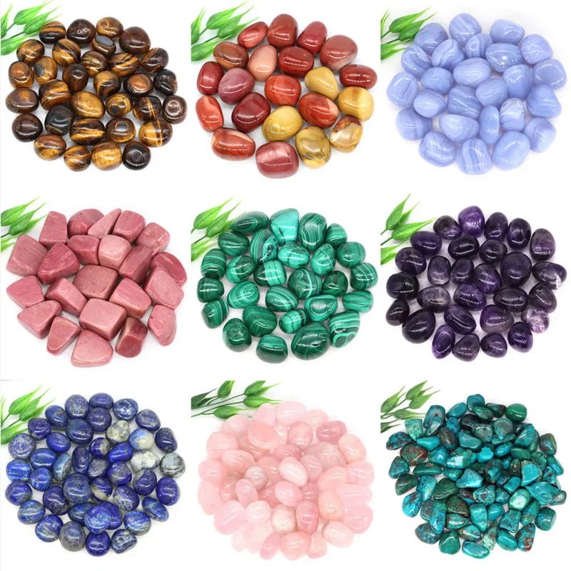 

Natural Tumbled Stones Bulk Ore Gravel Specimen Healing Crystals Quartz Energy Minerals Tank Aquarium Home Decor Gem Decoration