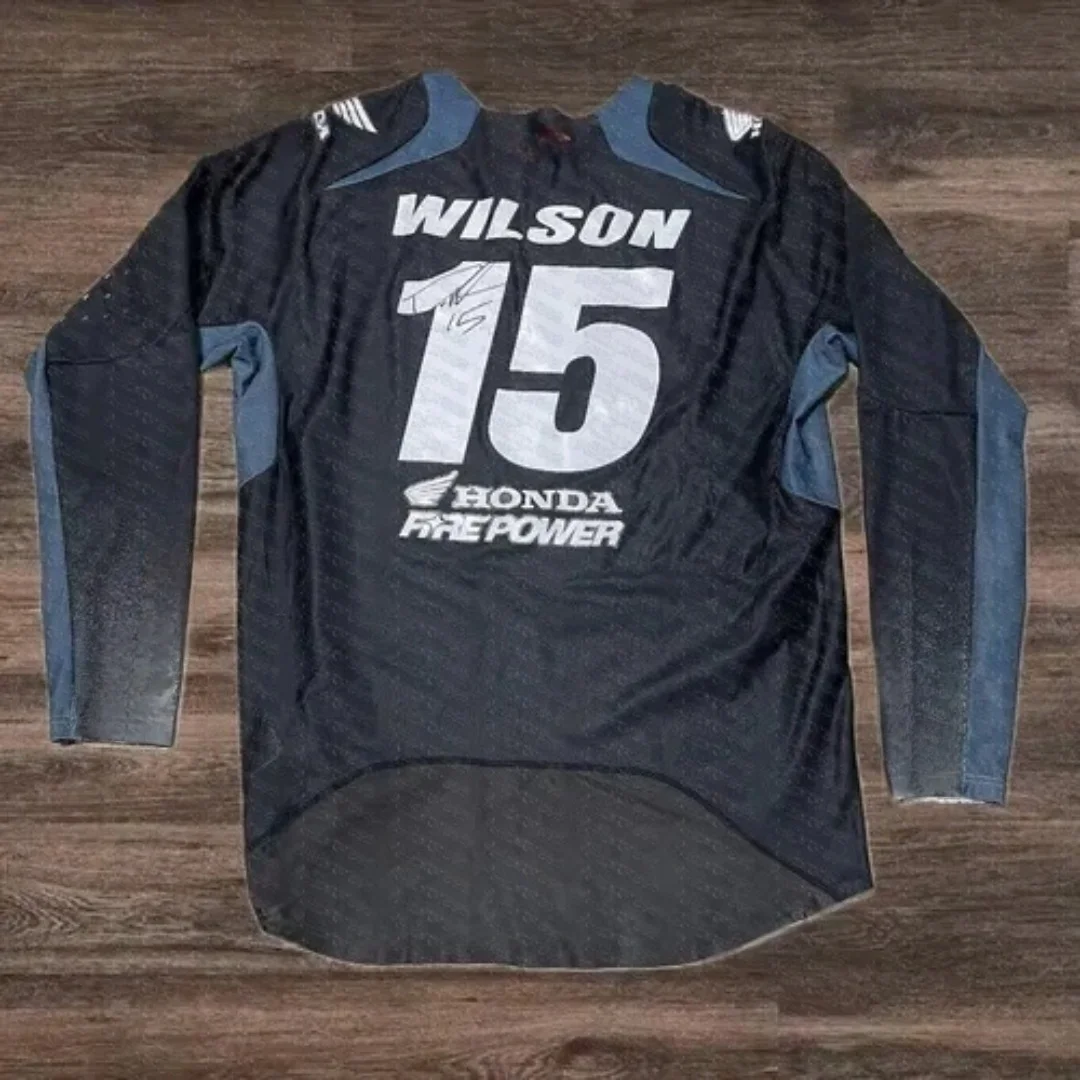 

Honda 2026 Off-Road Motorcycle T-Shirt Mountain Bike Racing Top Quick Drying BreathableJersey for Comfortable Riding