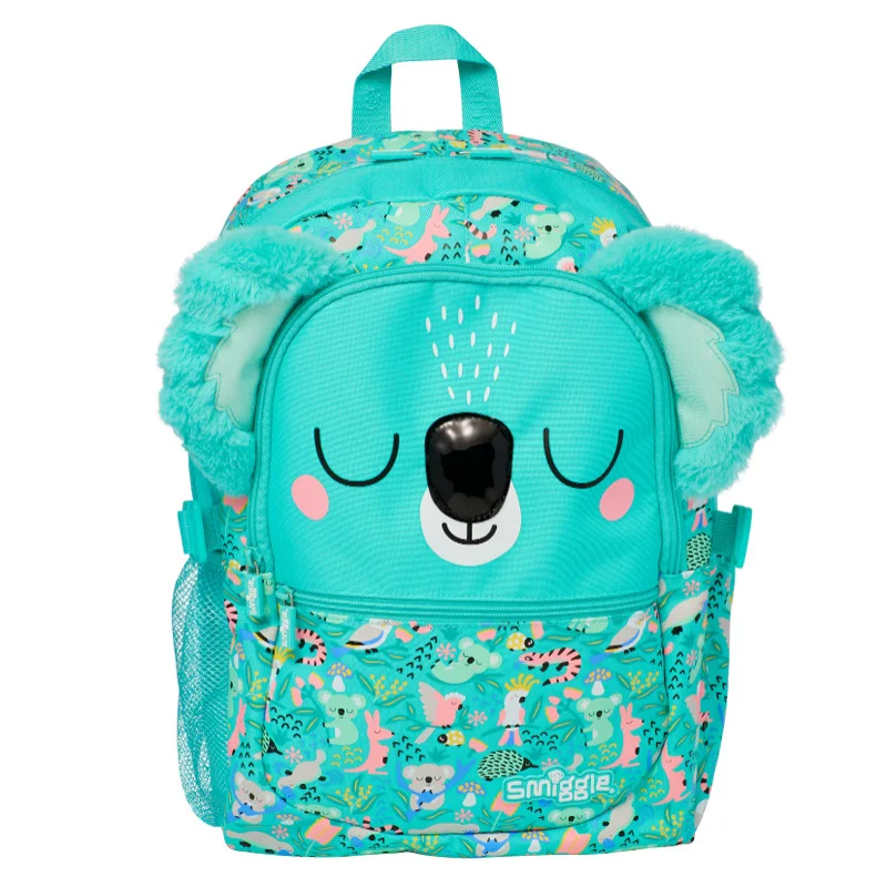 New Australian Smilgle Backpack Cartoon Koala Backpack Students Schoolbags For Primary And Secondary School Children\'S Backpacks