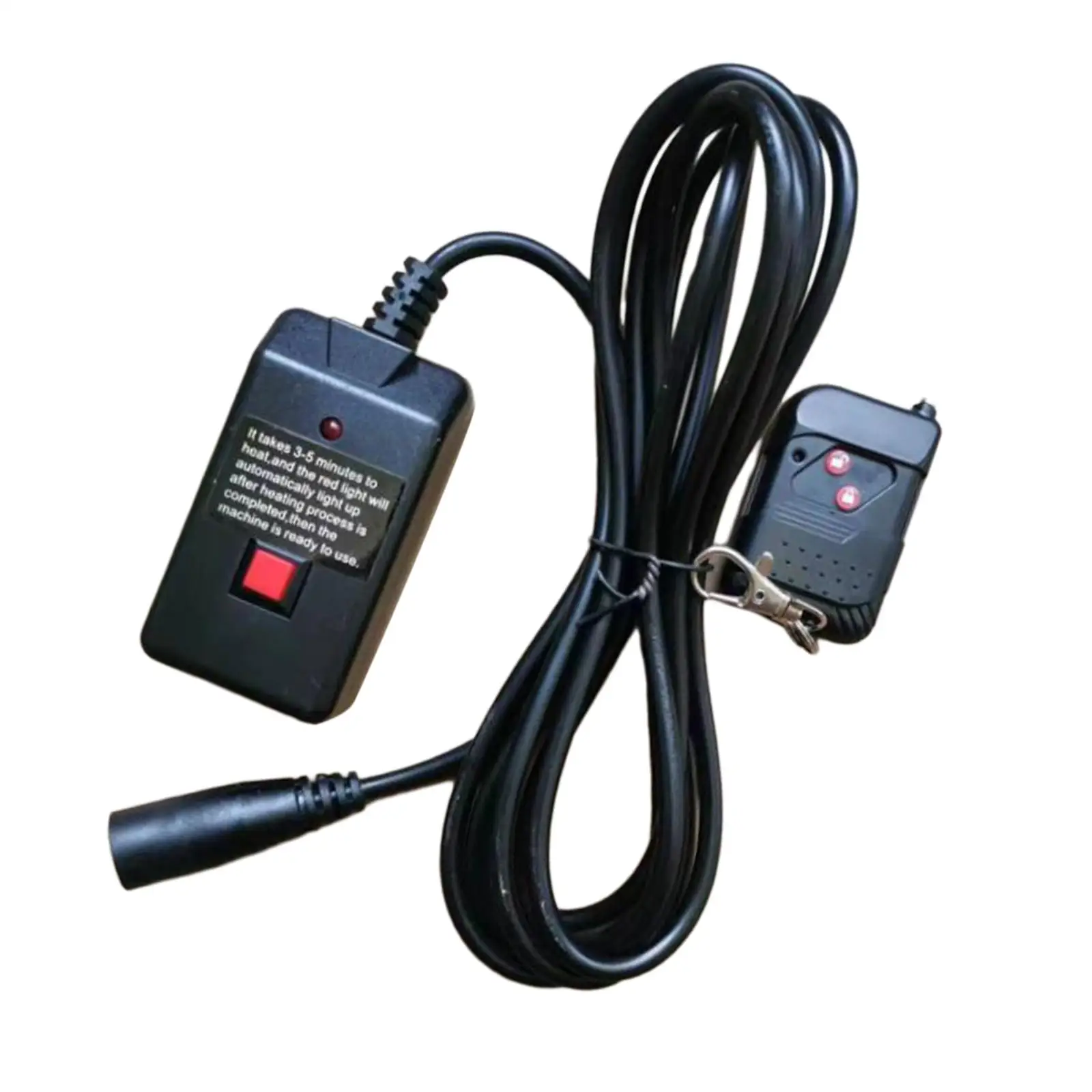 

Fog Machine Timer Remote Contro Accessory Fog Smoke Machine Part Remote for 400W