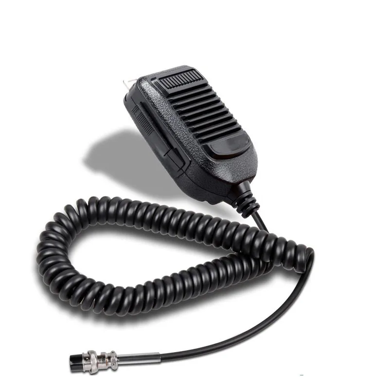 ICOM-micrófono de mano HM36 de 8 pines para HM-36, IC-718, IC-775, IC-7200, IC-7600, Radio Móvil para coche, Walkie Talkie, IC-25