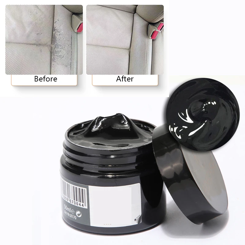 50ML Car Care Liquid Leather Repair Kit Auto Complementary Color Paste Car Seat Sofa Scratch Cracks Paint Care