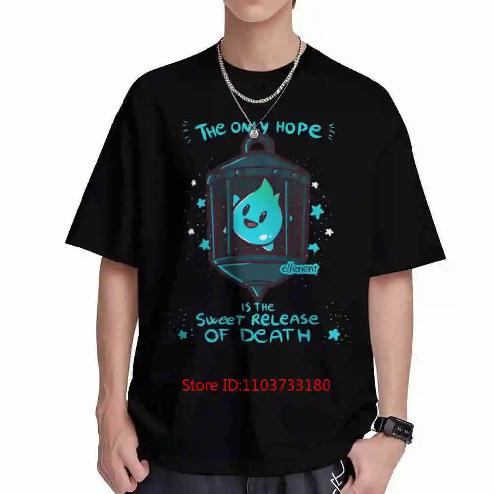 The Only Hope Sometimes Is Pleasure Of Death Short Sleeve Tee 100% Cotton T-Shirt