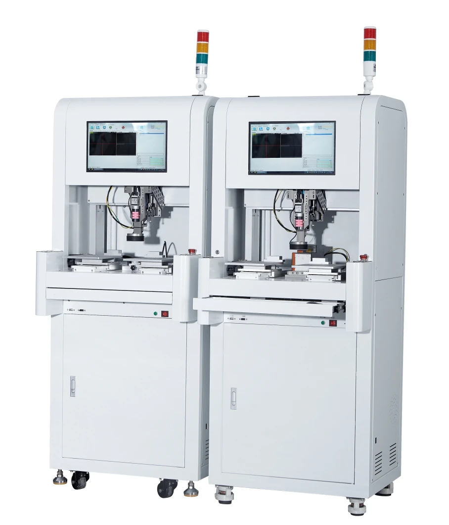 Customizable 4 Axis Servo Drive Cabinet Type CCD PLC Motor Automatic Lock Screw Machine XINSHIJIE XSJ-SF602 0.01mm Accuracy