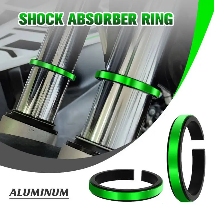 

FOR KAWASAKI Z125 Z250 Z300 Z400 Z650 Front Suspensions Shock Preload Absorber Z750 Z800 Z900 Z1000 Auxiliary Adjustment Rings