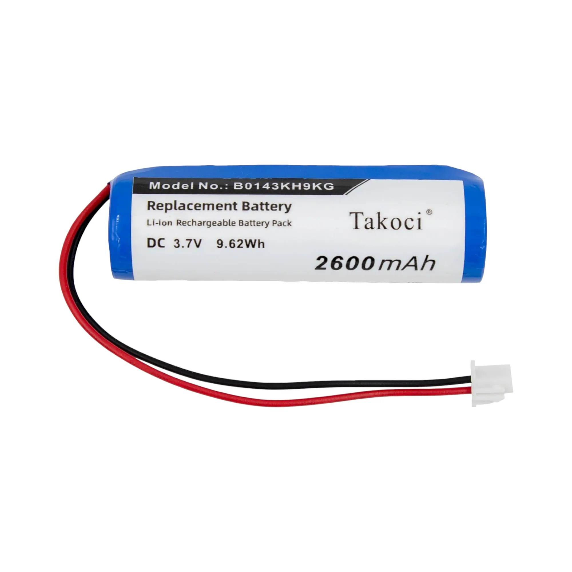 

Amplifier Replacement Battery 2600mAh for Croove Voice Amplifier B0143KH9KG
