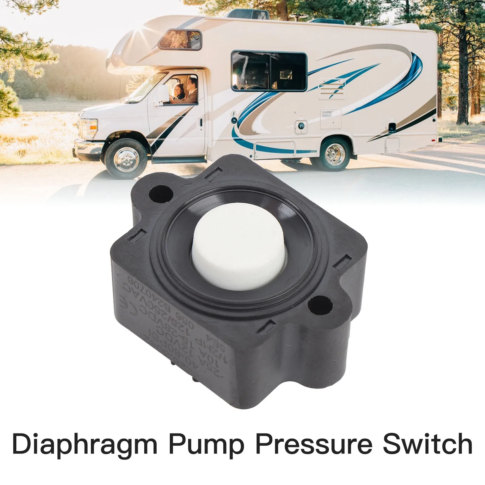 

Мембранный насос, устойчивый к истиранию давлением, водяной насос под давлением, сборка давления, устойчивый к окислению для лодки