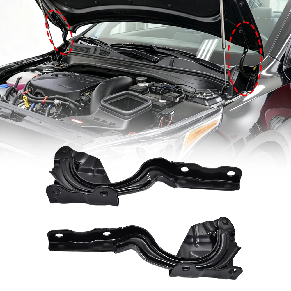 2Pcs Hood Hinge Left & Right Side 66910M7000 66920M7000 For Kia Forte 2019-2023