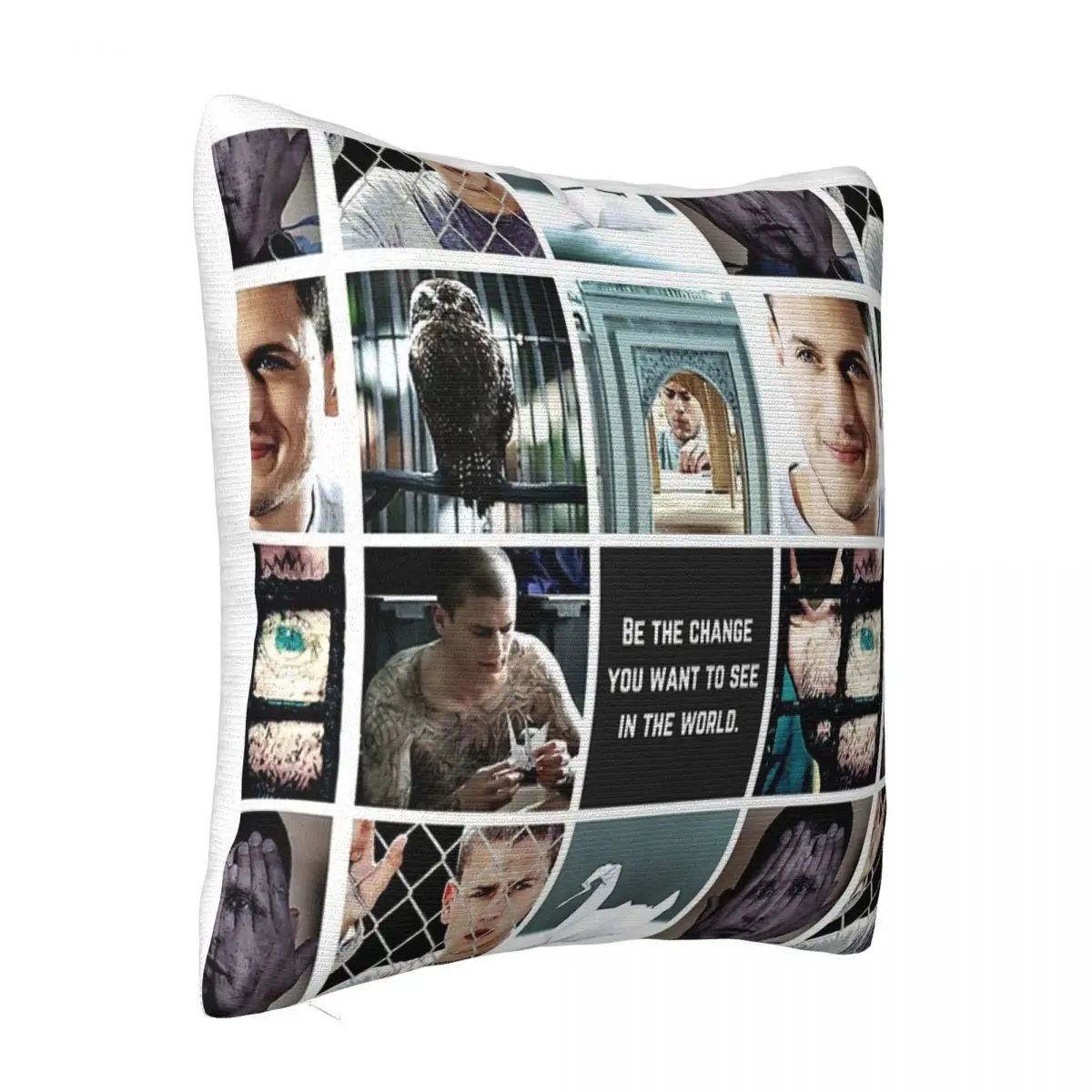 Aesthetic Michael Scofield Cushion Sofa Cushion Cover Cushion Cover 45X45 Pillow Case Pillow Cover