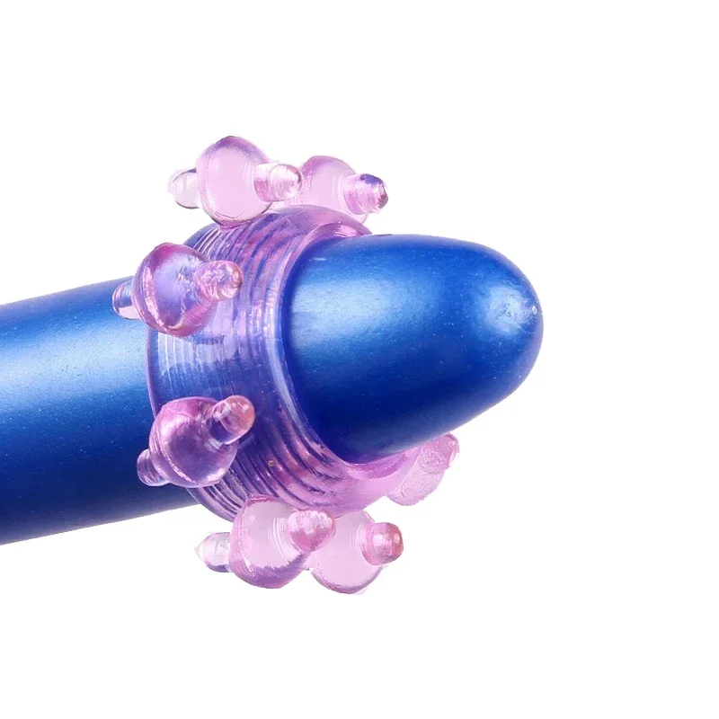 Sex Shop Silicone Cock Ring Delay Ejaculation Penis Rings Masturbator Erection Training Adult Products Sex Toys For Men Couples 2
