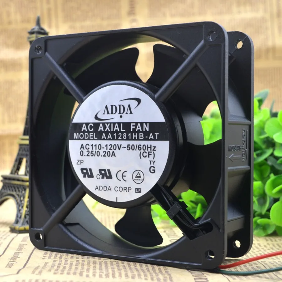 AA + for ADDA Concord AA1281HB-AT AA1281HB-AW 12CM 12038 110V Elevator Cooling Fan