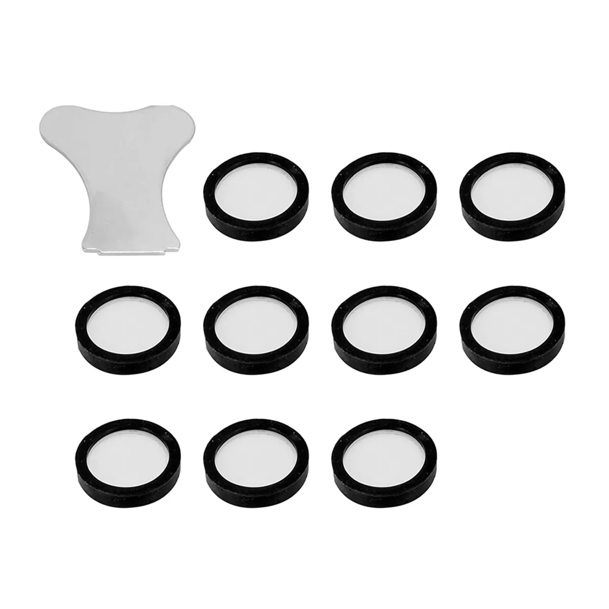 20mm Ceramic Disc Atomizer Humidifier Accessories Replacement Ceramic Disc Kit for Smoke Machine