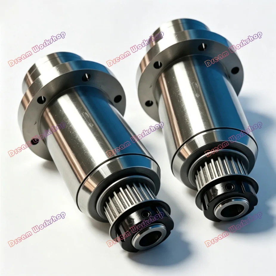 65 mm diameter, ISO 20 non-powered ATC spindle, standard mechanical spindle at 12,000 rpm internal taper accuracy of 0.003 mm