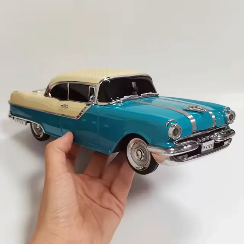 مكبر صوت لاسلكي بلوتوث على شكل سيارة مع مضخم صوت ، صندوق صوت متعدد الوظائف ، TF USB ، FM AUX ، طراز سيارة Pontiac ، WS598