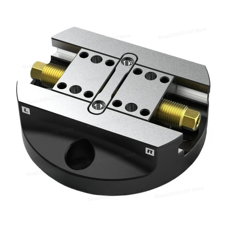 Four or Five Axis Quick Change Fixture CNC Machining Center Zero-point Disc Type Integral Self-centering Concentric Vice