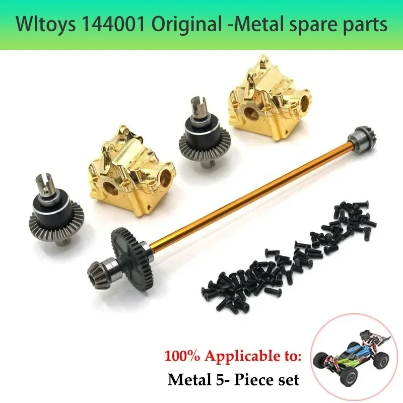 Wltoys 144001 124016-17-18 124019 RC Car Upgrade Accessories Steering Gear Fixed Base Steering Gear Seat Press Spare Parts