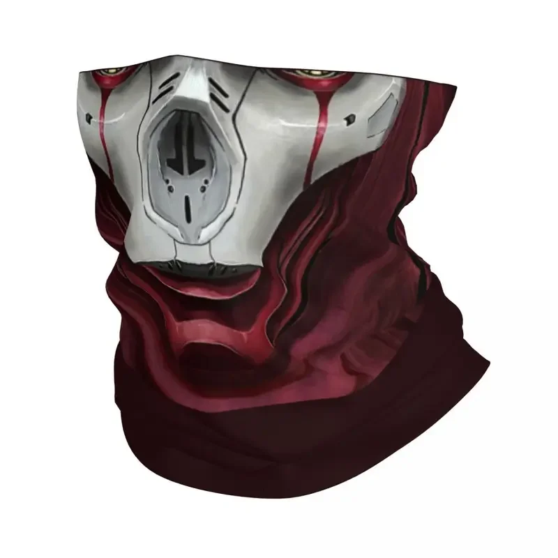 Revenant Cosplay Apex Legends Bandana calentador de cuello para hombres y mujeres, esquí, senderismo, bufanda, Polaina, Battle Royale Game, cubierta facial, Invierno